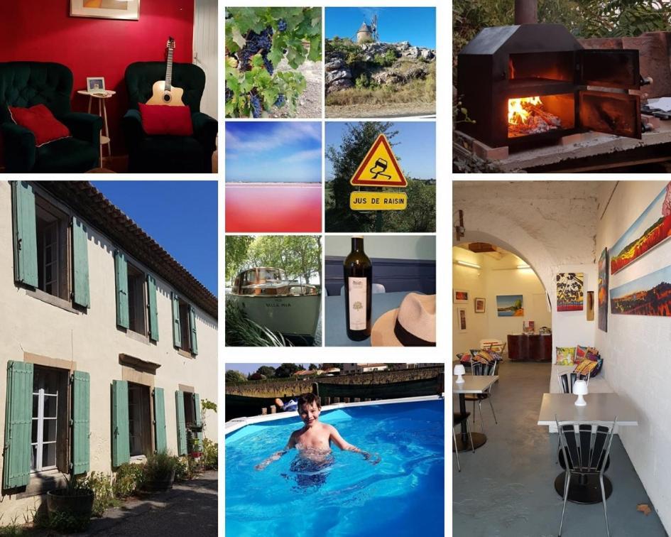 Inspire Bed and Breakfast Azille Εξωτερικό φωτογραφία